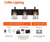 Uolfin Farmhouse Rustic Oil-Rubbed Bronze 22 in. 3-Light Cage Vanity Light