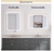 KeonJinn 24" W x 32" H Frameless LED Lighted Anti-Fog Backlit Vanity Mirror