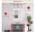 KeonJinn 24" W x 32" H Frameless LED Lighted Anti-Fog Backlit Vanity Mirror