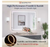 KeonJinn 24" W x 32" H Frameless LED Lighted Anti-Fog Backlit Vanity Mirror
