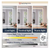 KeonJinn 24" W x 32" H Frameless LED Lighted Anti-Fog Backlit Vanity Mirror