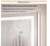 KeonJinn 24" W x 32" H Frameless LED Lighted Anti-Fog Backlit Vanity Mirror