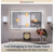 KeonJinn 24" W x 32" H Frameless LED Lighted Anti-Fog Backlit Vanity Mirror