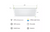 CE 1 ft. x 2 ft. 2000 Lumens Dimmable Integrated LED Flat Panel Ceiling Light