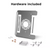 CE 1 ft. x 2 ft. 2000 Lumens Dimmable Integrated LED Flat Panel Ceiling Light