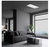 CE 1 ft. x 2 ft. 2000 Lumens Dimmable Integrated LED Flat Panel Ceiling Light