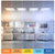 CE 1 ft. x 2 ft. 2000 Lumens Dimmable Integrated LED Flat Panel Ceiling Light