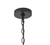 Aiwen 4-Light 22.44" Round Rustic Chandelier Island Farmhouse Drum Hanging Light