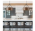 Aiwen 4-Light 22.44" Round Rustic Chandelier Island Farmhouse Drum Hanging Light