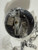 Aiwen 4-Light 22.44" Round Rustic Chandelier Island Farmhouse Drum Hanging Light