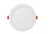 Amico 4 in.Adjustable 6-Pack Canless LED Recessed Ceiling Light 1050 LM Dimmable