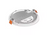 Amico 4 in.Adjustable 6-Pack Canless LED Recessed Ceiling Light 1050 LM Dimmable