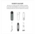Google Nest Doorbell (Battery) - Smart Wi-Fi Video Doorbell Camera - Ivy