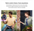 Google Nest Doorbell (Battery) - Smart Wi-Fi Video Doorbell Camera - Ivy