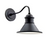 Kichler 49776BK Northland 16.75 in. 1-Light Black Outdoor Hardwired Barn Sconce