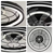 19 in Indoor Black Caged Enclosed Ceiling Fan w/LED Light, Remote, & App Control