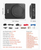 VEVOR 10 in. 300W Low Profile Underseat Car Subwoofer System with Built-In Amp