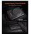 VEVOR 10 in. 300W Low Profile Underseat Car Subwoofer System with Built-In Amp