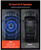 VEVOR 10 in. 300W Low Profile Underseat Car Subwoofer System with Built-In Amp