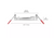Commercial Electric 4 in Slim Recessed Lights - White - Integrated LED (10-Pack)