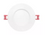 Commercial Electric 4 in Slim Recessed Lights - White - Integrated LED (10-Pack)
