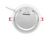 Commercial Electric 4 in Slim Recessed Lights - White - Integrated LED (10-Pack)