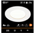 Commercial Electric 4 in Slim Recessed Lights - White - Integrated LED (10-Pack)