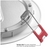 Commercial Electric 4 in Slim Recessed Lights - White - Integrated LED (10-Pack)