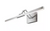 Merra 24 in. Brushed Nickel 3CCT Modern LED Vanity Light Fixture with Swing Arm