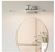 Merra 24 in. Brushed Nickel 3CCT Modern LED Vanity Light Fixture with Swing Arm