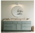 Merra 24 in. Brushed Nickel 3CCT Modern LED Vanity Light Fixture with Swing Arm