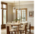 TinHon Modern Gold Pendant Lights Kitchen Island w/Handblown Rippled Glass Shade