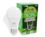 NorbTROPIC 9W A19 Forest-Filtered Green Tropical Plant Grow Light Bulb (1-Pack)