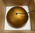Rennnsan PL8101-55958 Matthew 15.7 In. 1-Light Gold Hammered Dome Pendant-Light