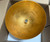 Rennnsan PL8101-55958 Matthew 15.7 In. 1-Light Gold Hammered Dome Pendant-Light