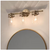 KICHLER 45689CPZ Brinley 24 in. 3-Light Champagne Bronze Vintage Vanity Light