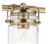 KICHLER 45689CPZ Brinley 24 in. 3-Light Champagne Bronze Vintage Vanity Light