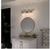 KICHLER 45689CPZ Brinley 24 in. 3-Light Champagne Bronze Vintage Vanity Light