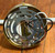 24 in. 90° Rotation 5CCT Gold LED Vanity Light Bar with Frosted Acrylic Shade