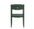 Quality Components Plus Finchley Vintage Green 1-drawer 16 in. W Nightstand