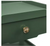 Quality Components Plus Finchley Vintage Green 1-drawer 16 in. W Nightstand