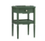 Quality Components Plus Finchley Vintage Green 1-drawer 16 in. W Nightstand