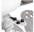Hampton Bay Rockport 52 in. LED Matte White LED Ceiling Fan with Light kit