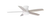 Hampton Bay Ashby Park 52 in. LED Matte White Ceiling Fan with Remote & Light