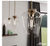 Hunter Vidria 1-Light Alturas Gold Mini Pendant Light with Clear Glass Shade