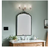Kichler Winslow 21.5" 3-Light Brushed Nickel Vanity Light w/Clear Seeded Glass