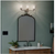 Kichler Winslow 21.5" 3-Light Brushed Nickel Vanity Light w/Clear Seeded Glass