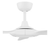 Home Decorators Tager 52" Smart Indoor/Outdoor Matte White Ceiling Fan w/Remote