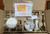 Home Decorators Tager 52" Smart Indoor/Outdoor Matte White Ceiling Fan w/Remote