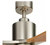 KICHLER Ridley II 52" Indoor Brushed Stainless Steel Ceiling Fan w/Wall Control